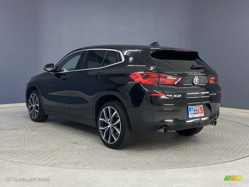 2019 X2 xDrive28i - Jet Black / Black photo #4