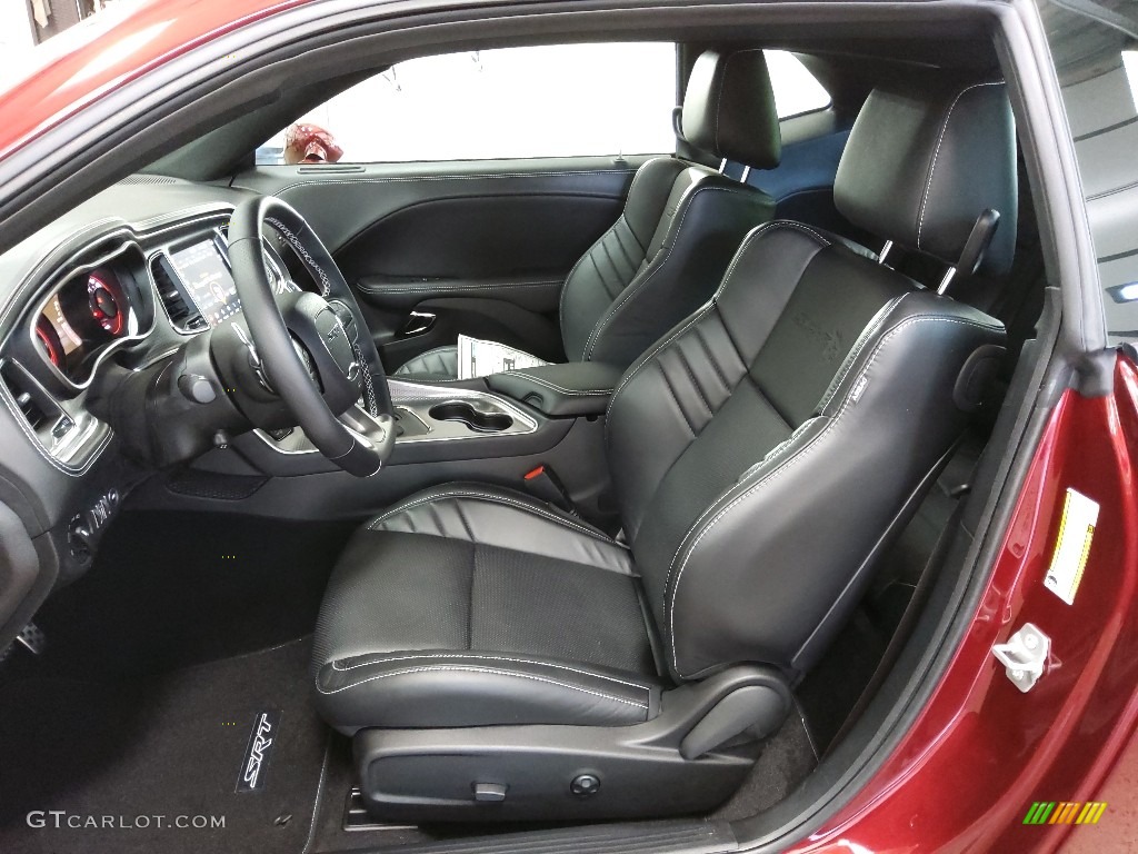 Black Interior 2022 Dodge Challenger SRT Hellcat Redeye Photo #144501132