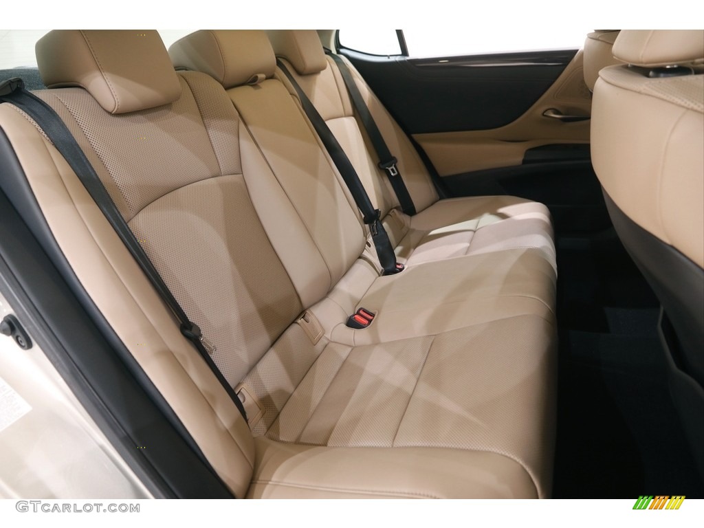2019 ES 350 - Moonbeam Beige Metallic / Chateau photo #18