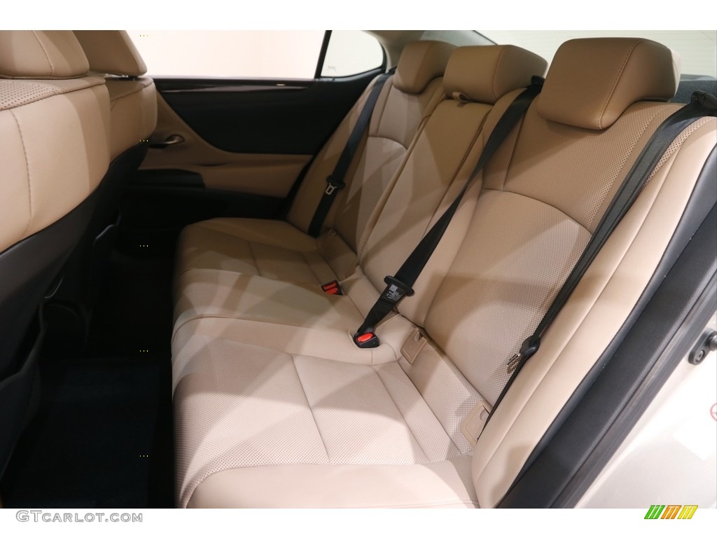 2019 ES 350 - Moonbeam Beige Metallic / Chateau photo #19