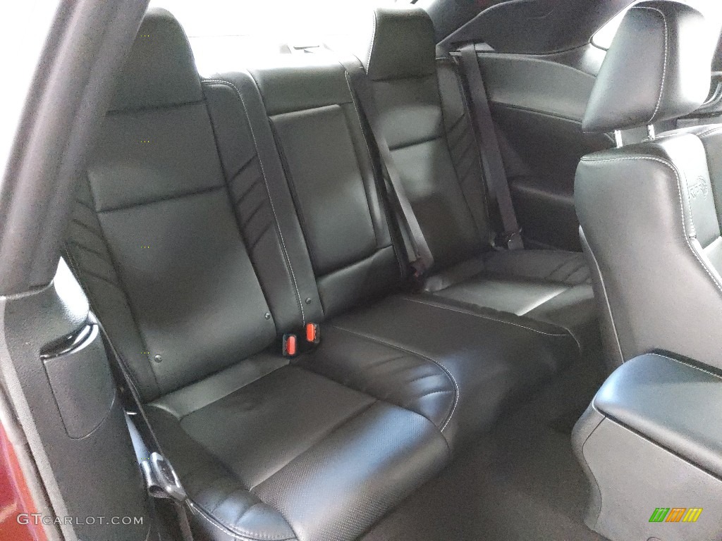 2022 Dodge Challenger SRT Hellcat Redeye Rear Seat Photo #144501264