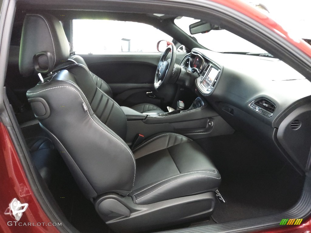 Black Interior 2022 Dodge Challenger SRT Hellcat Redeye Photo #144501291