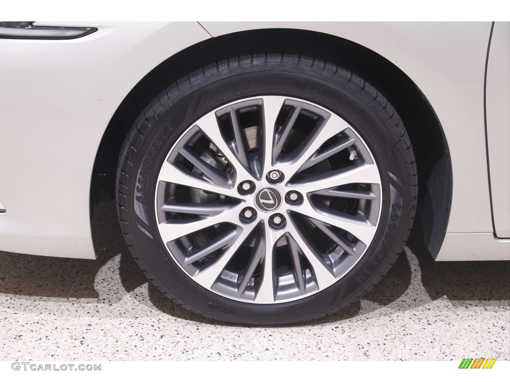 2019 ES 350 - Moonbeam Beige Metallic / Chateau photo #22