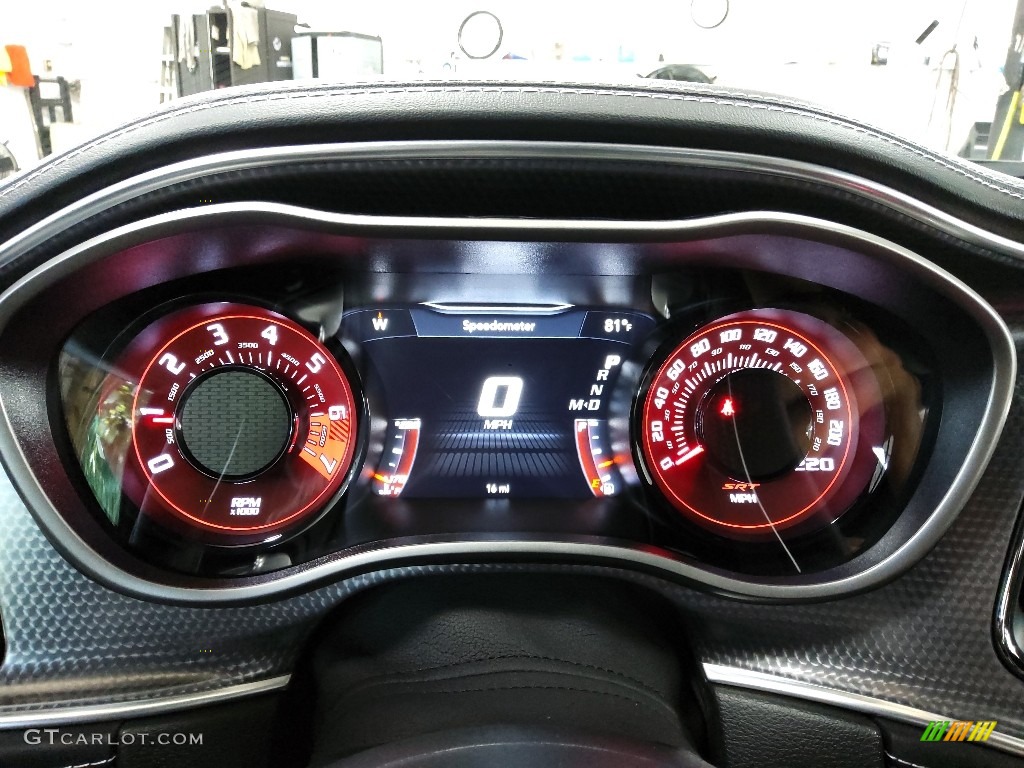 2022 Dodge Challenger SRT Hellcat Redeye Gauges Photo #144501408