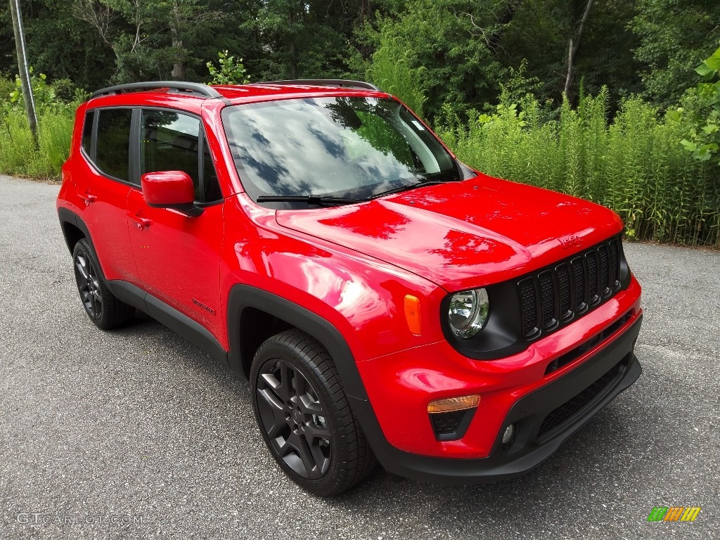 Colorado Red 2022 Jeep Renegade (RED) Edition 4x4 Exterior Photo #144501774