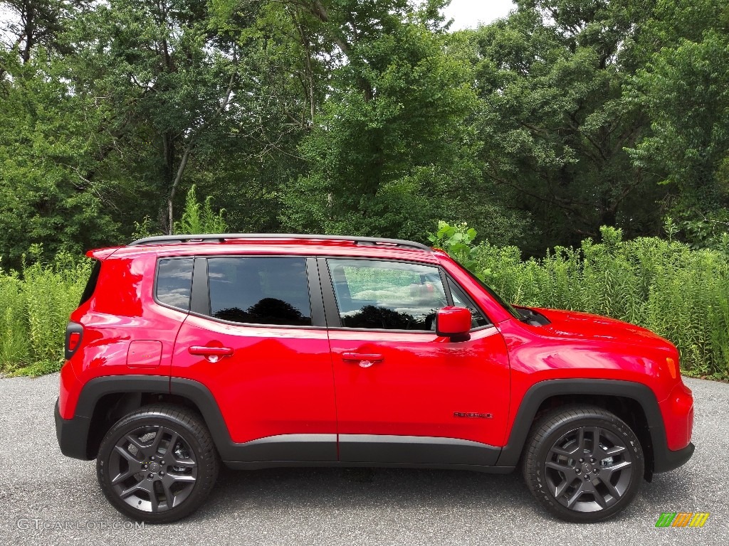 Colorado Red 2022 Jeep Renegade (RED) Edition 4x4 Exterior Photo #144501804