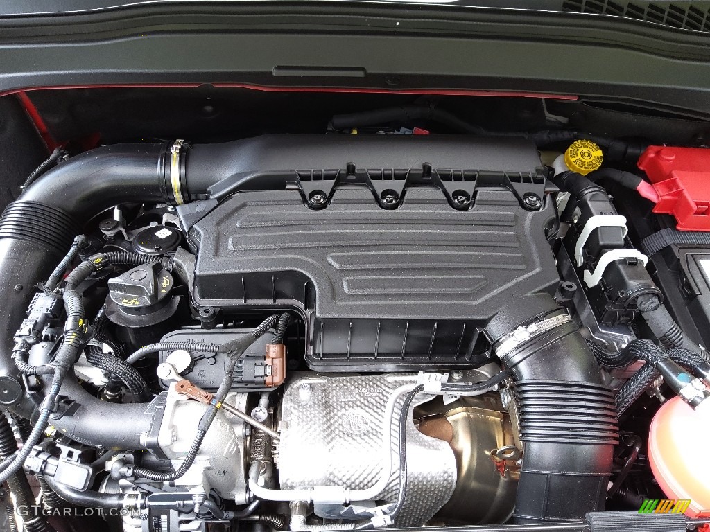 2022 Jeep Renegade (RED) Edition 4x4 1.3 Liter Turbocharged SOHC 16-Valve VVT MultiAir 4 Cylinder Engine Photo #144501921