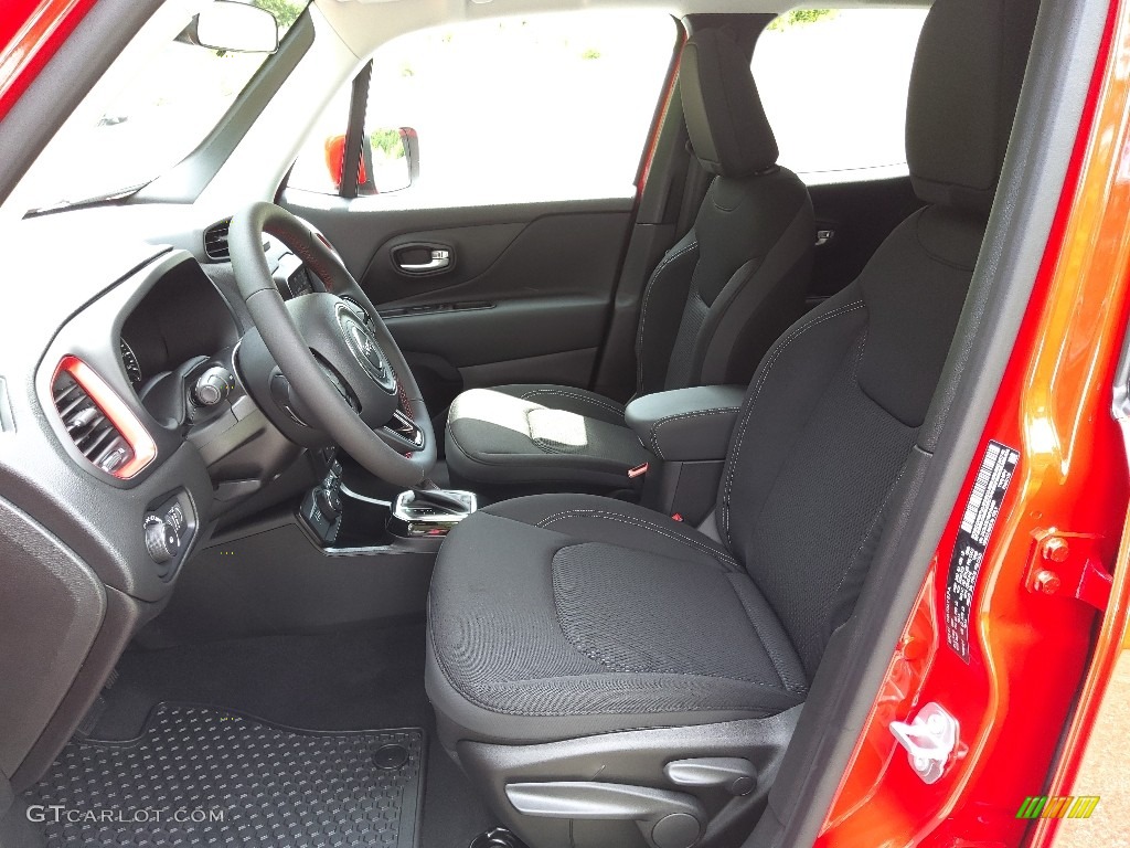 2022 Jeep Renegade (RED) Edition 4x4 Front Seat Photo #144501951