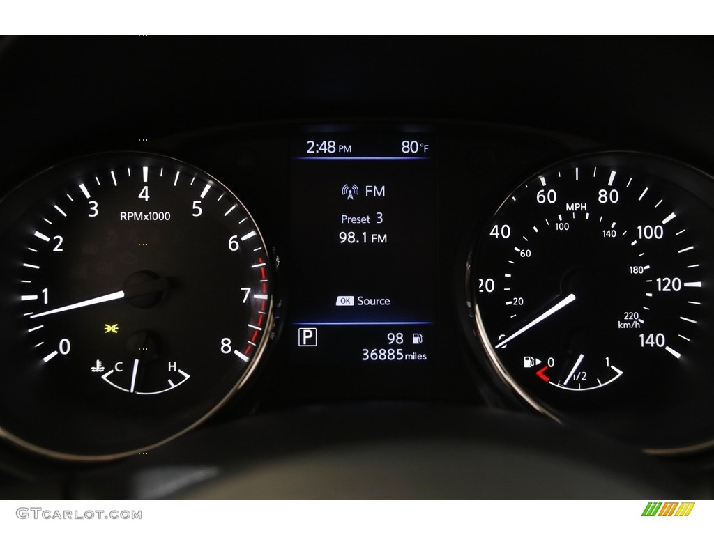 2020 Rogue SV AWD - Pearl White Tricoat / Charcoal photo #8