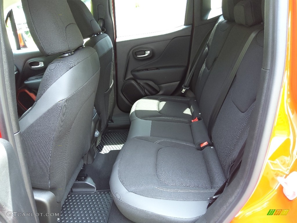 2022 Jeep Renegade (RED) Edition 4x4 Rear Seat Photo #144502044