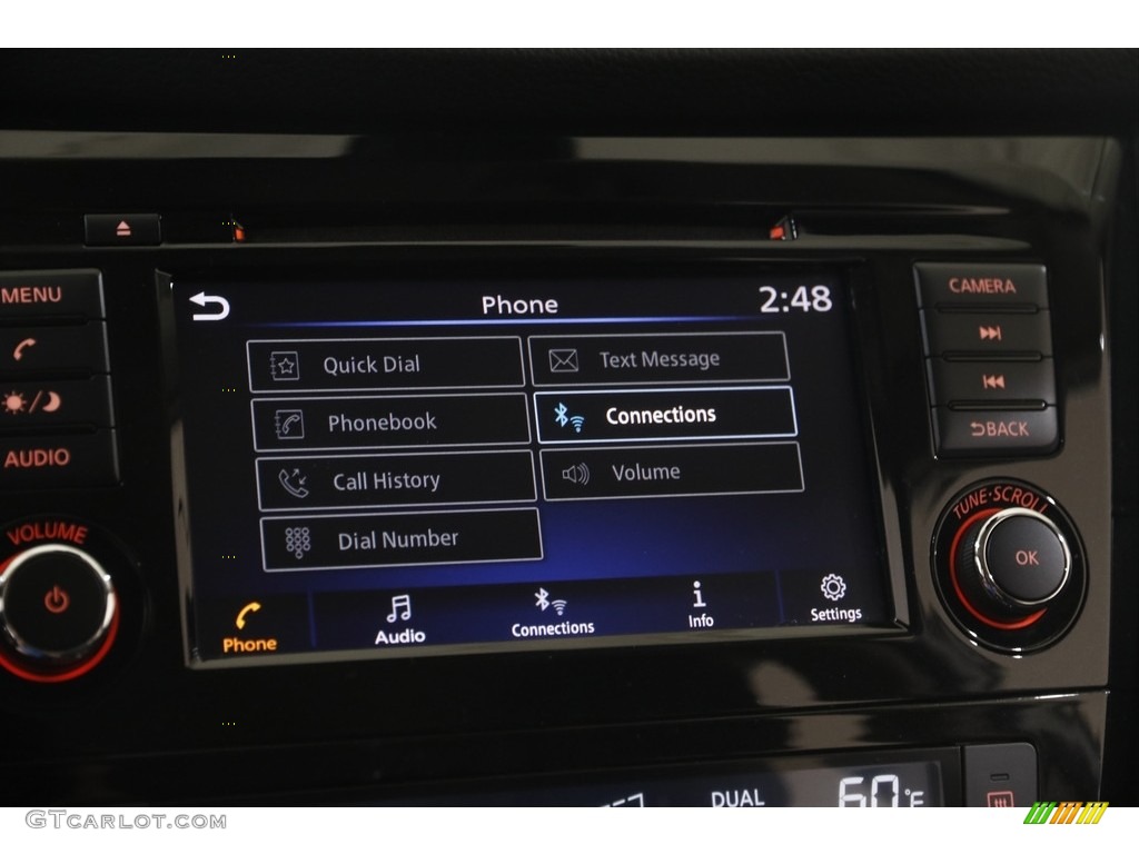 2020 Rogue SV AWD - Pearl White Tricoat / Charcoal photo #11