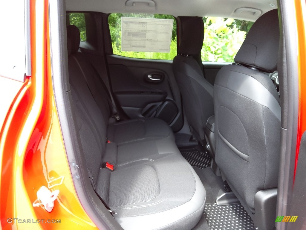 2022 Jeep Renegade (RED) Edition 4x4 Rear Seat Photo #144502095