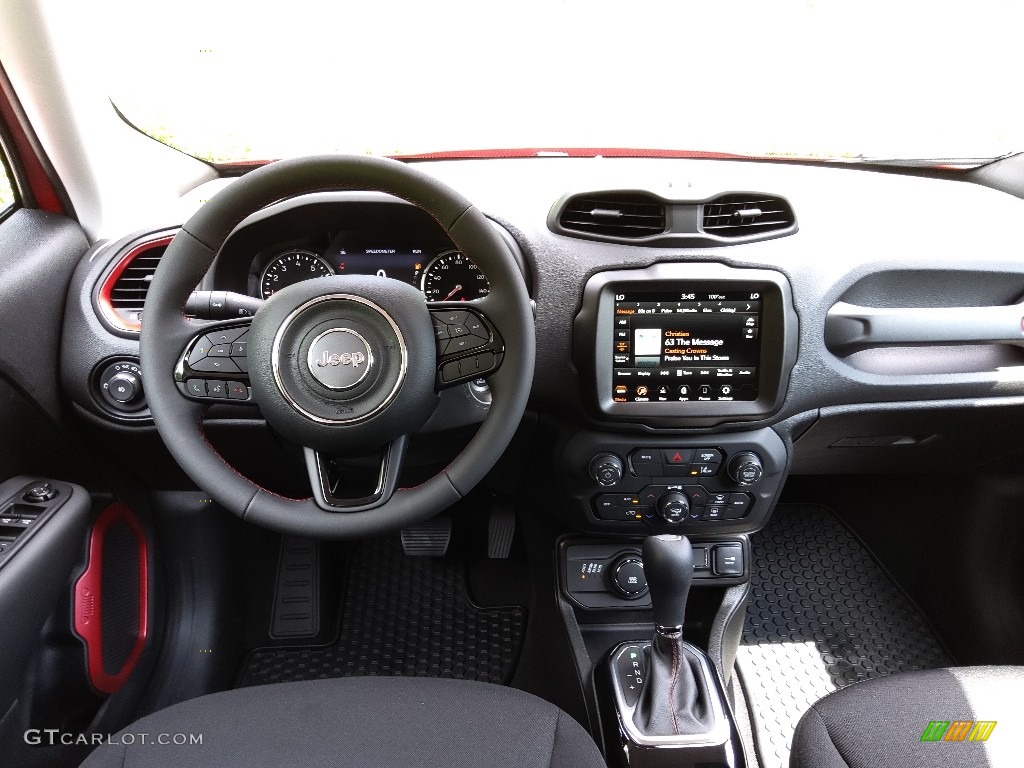 2022 Jeep Renegade (RED) Edition 4x4 Dashboard Photos