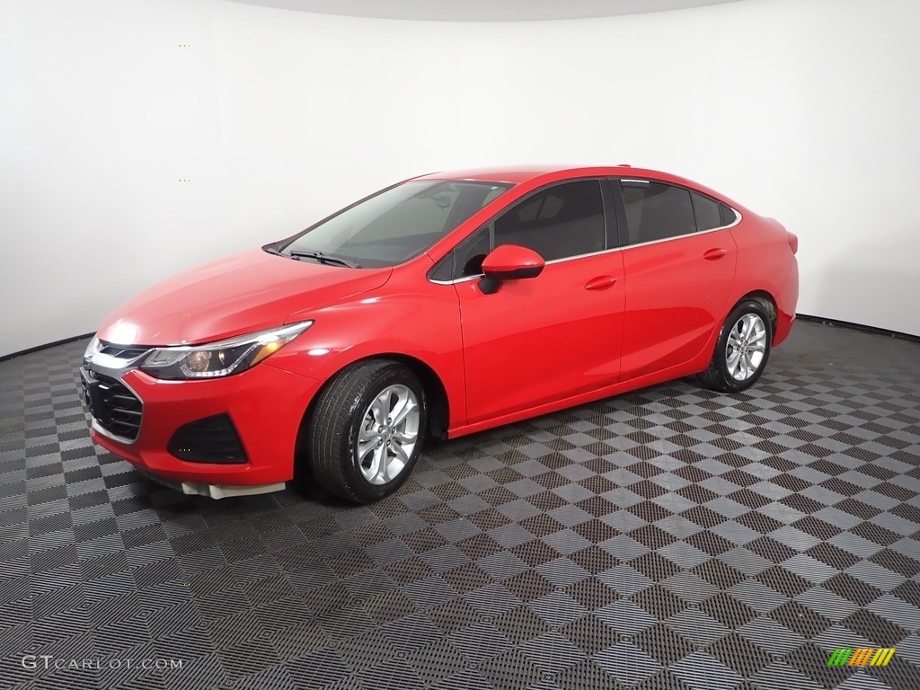 2019 Cruze LT - Red Hot / Black photo #1