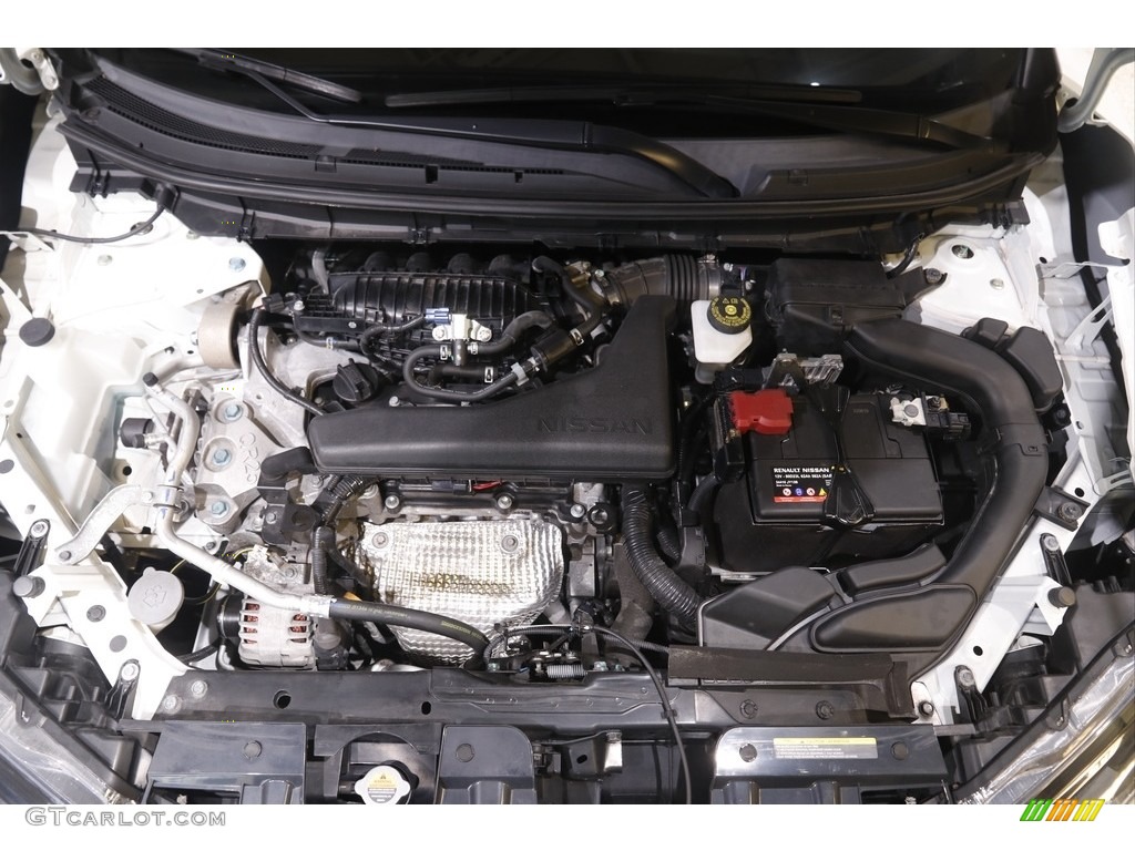 2020 Rogue SV AWD - Pearl White Tricoat / Charcoal photo #20