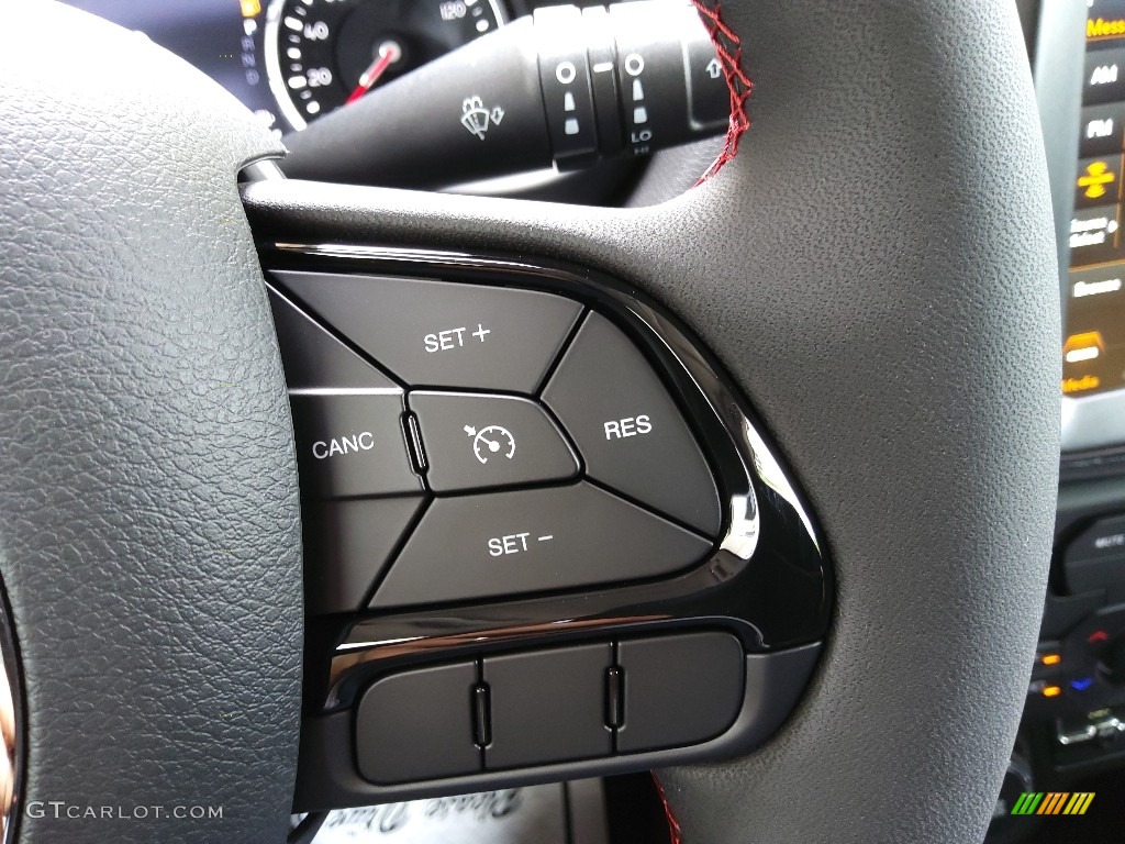 2022 Jeep Renegade (RED) Edition 4x4 Steering Wheel Photos