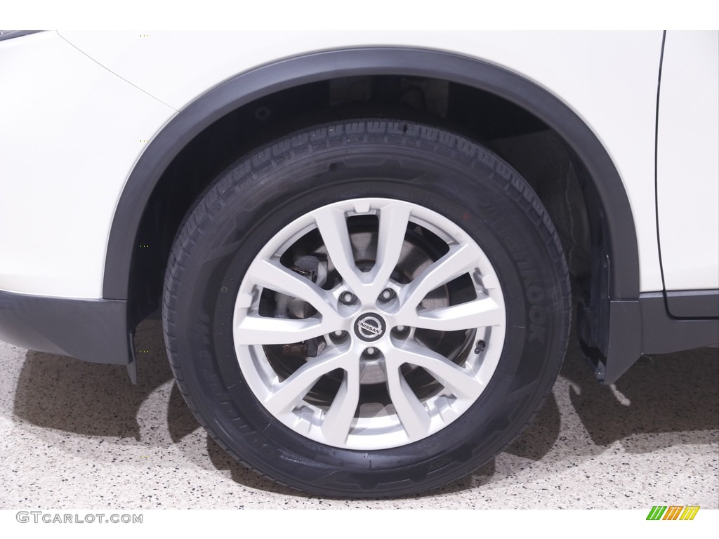 2020 Rogue SV AWD - Pearl White Tricoat / Charcoal photo #21