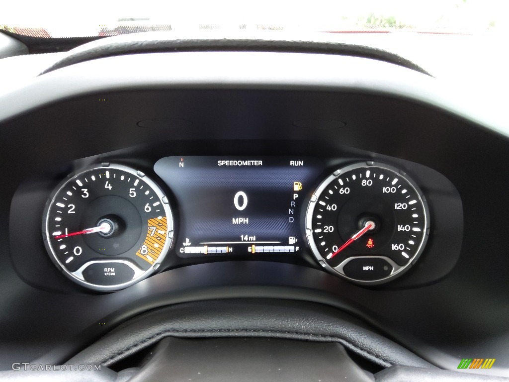 2022 Jeep Renegade (RED) Edition 4x4 Gauges Photo #144502275