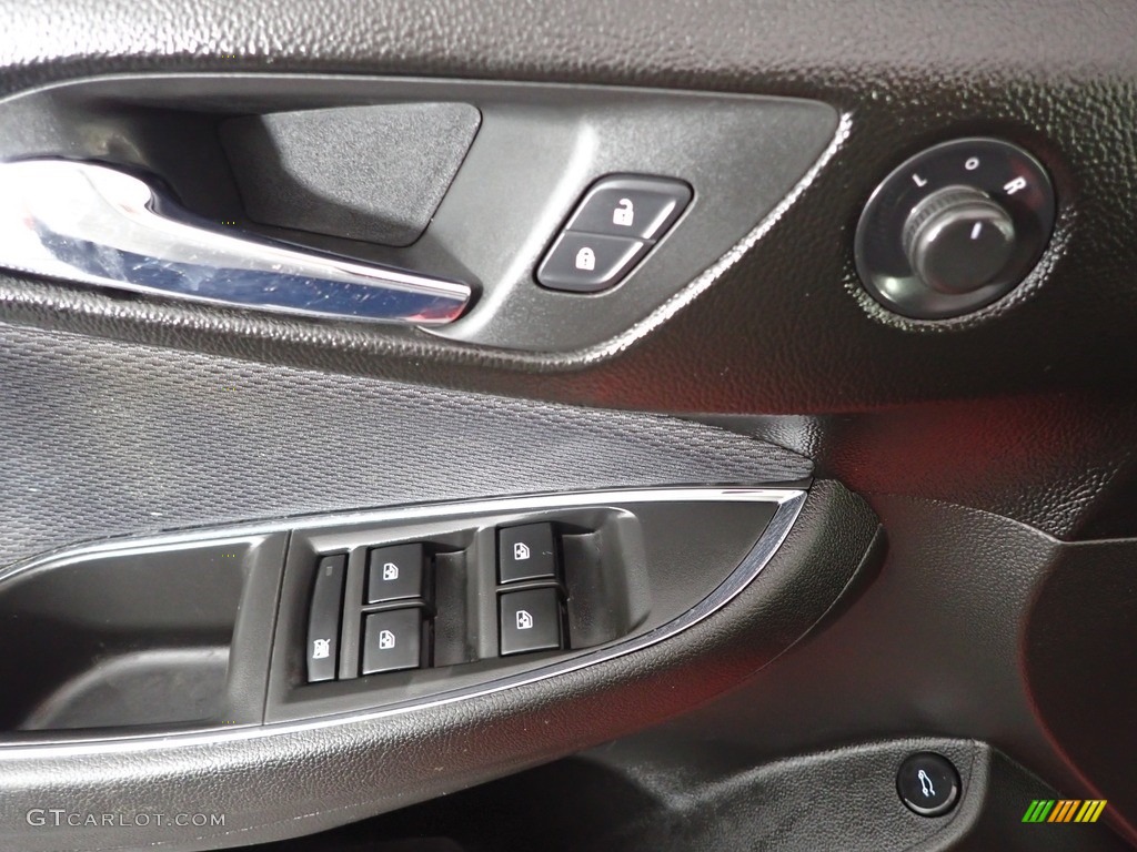 2019 Chevrolet Cruze LT Black Door Panel Photo #144502386