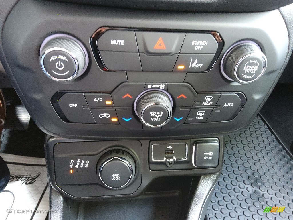 2022 Jeep Renegade (RED) Edition 4x4 Controls Photo #144502425