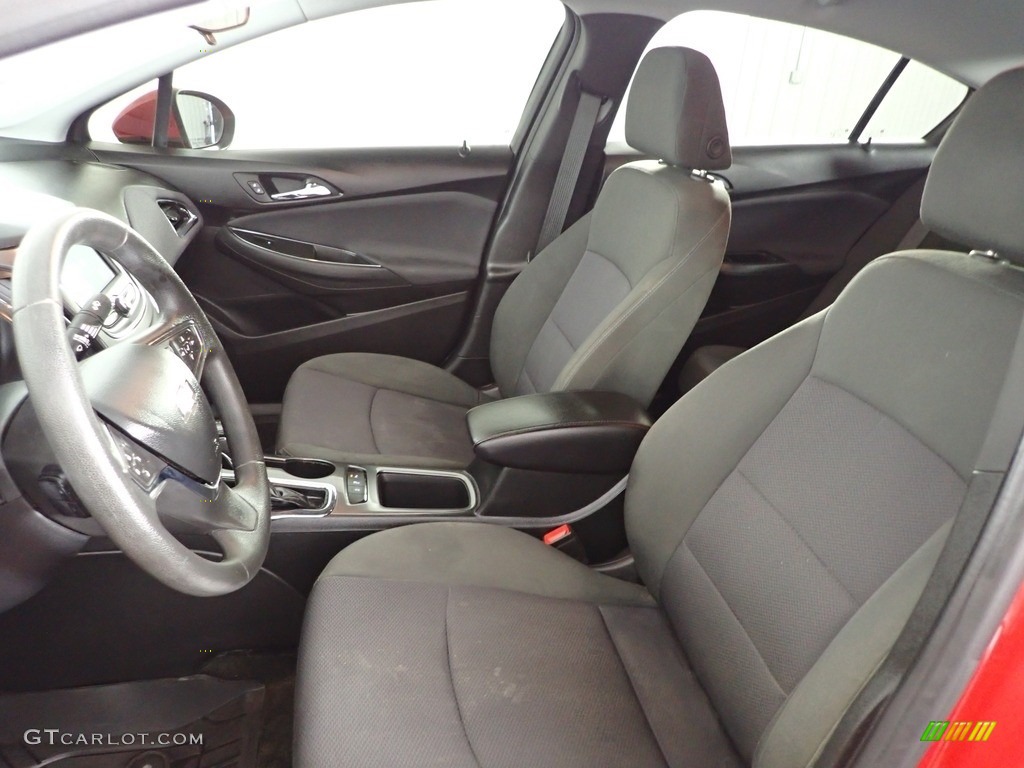 Black Interior 2019 Chevrolet Cruze LT Photo #144502440