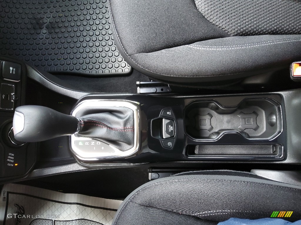 2022 Jeep Renegade (RED) Edition 4x4 Transmission Photos