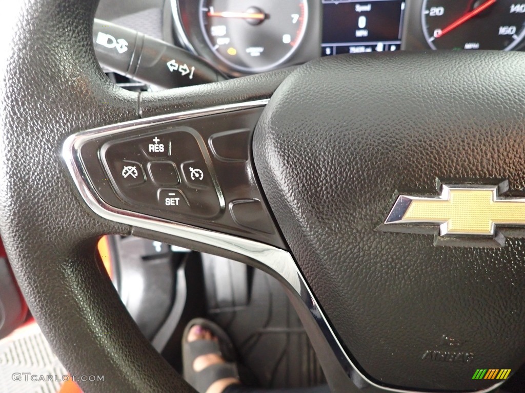 2019 Chevrolet Cruze LT Black Steering Wheel Photo #144502509