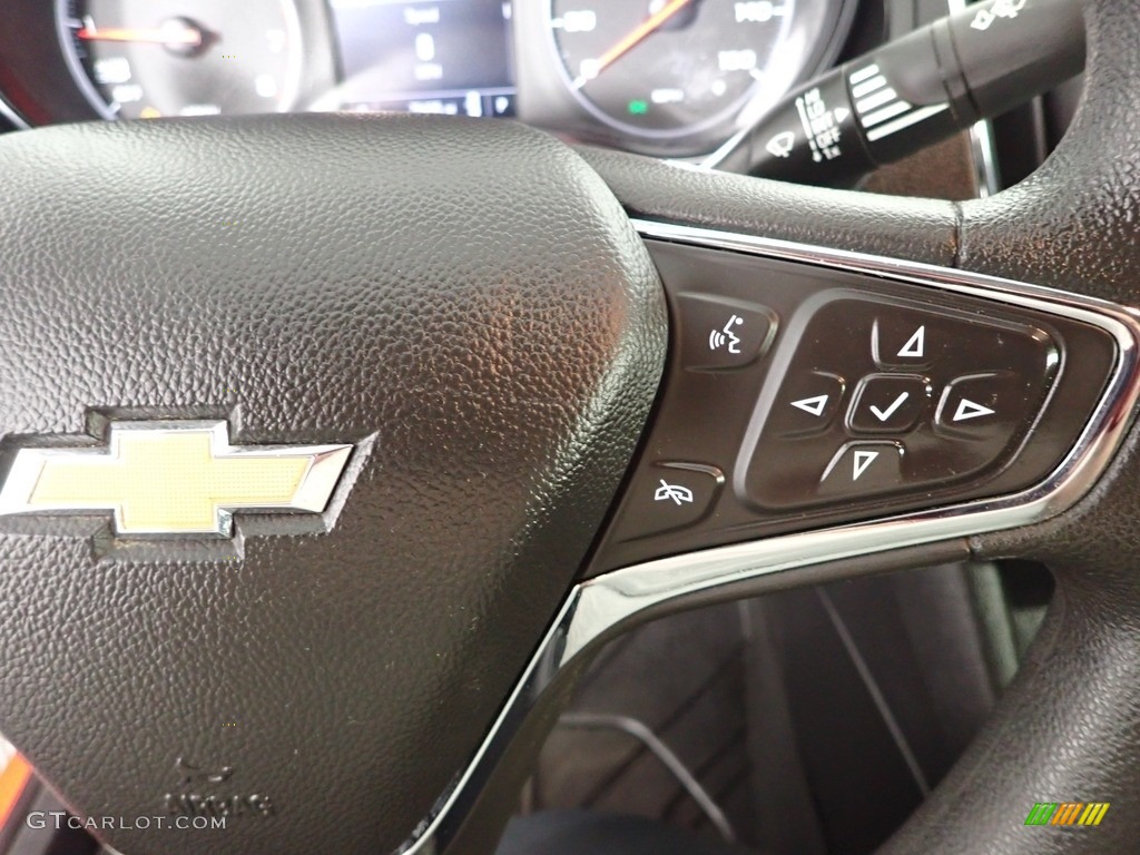 2019 Chevrolet Cruze LT Black Steering Wheel Photo #144502533