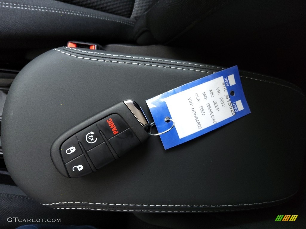 2022 Jeep Renegade (RED) Edition 4x4 Keys Photo #144502536