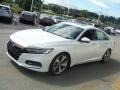 2020 Platinum White Pearl Honda Accord Touring Sedan  photo #5