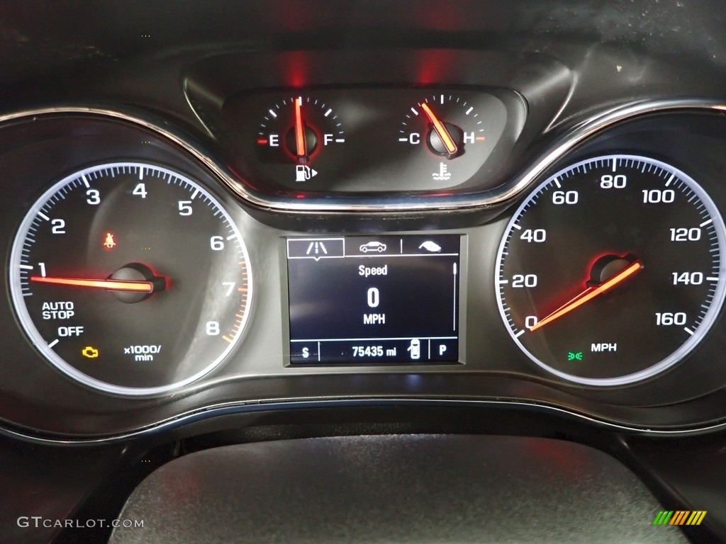 2019 Chevrolet Cruze LT Gauges Photo #144502557