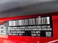 176: Colorado Red 2022 Jeep Renegade (RED) Edition 4x4 Color Code