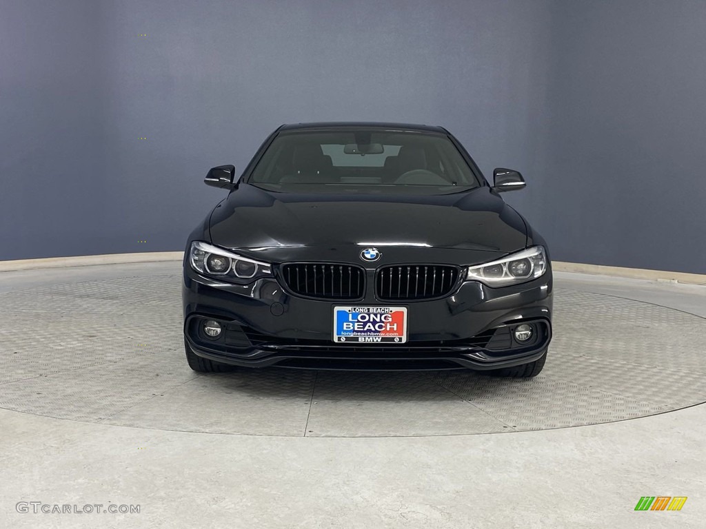 2019 4 Series 430i Coupe - Jet Black / Black photo #2