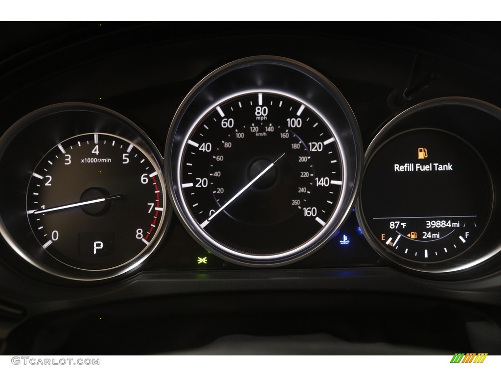 2019 Mazda CX-9 Sport AWD Gauges Photo #144503238