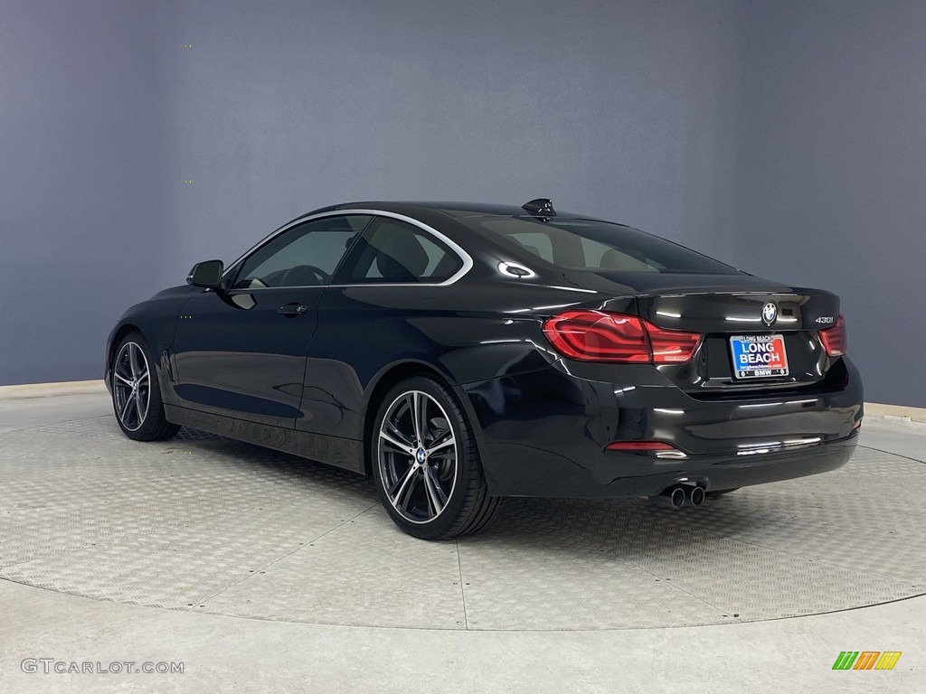 2019 4 Series 430i Coupe - Jet Black / Black photo #4