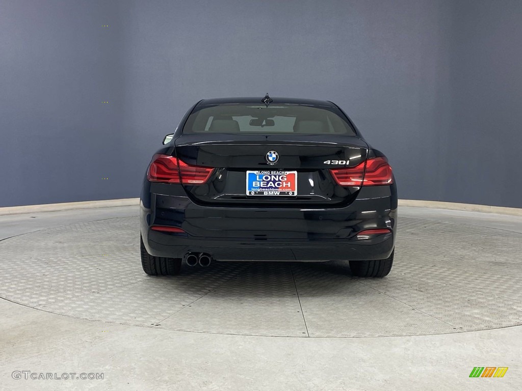 2019 4 Series 430i Coupe - Jet Black / Black photo #5