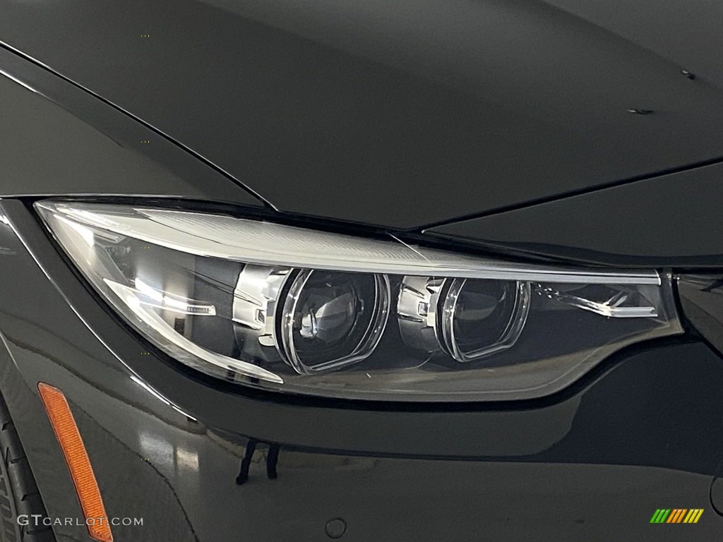 2019 4 Series 430i Coupe - Jet Black / Black photo #6