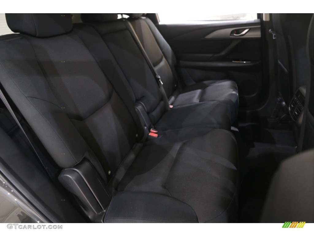 2019 Mazda CX-9 Sport AWD Rear Seat Photo #144503415