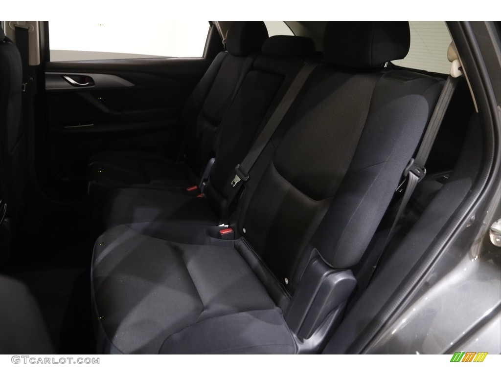 2019 Mazda CX-9 Sport AWD Rear Seat Photo #144503439
