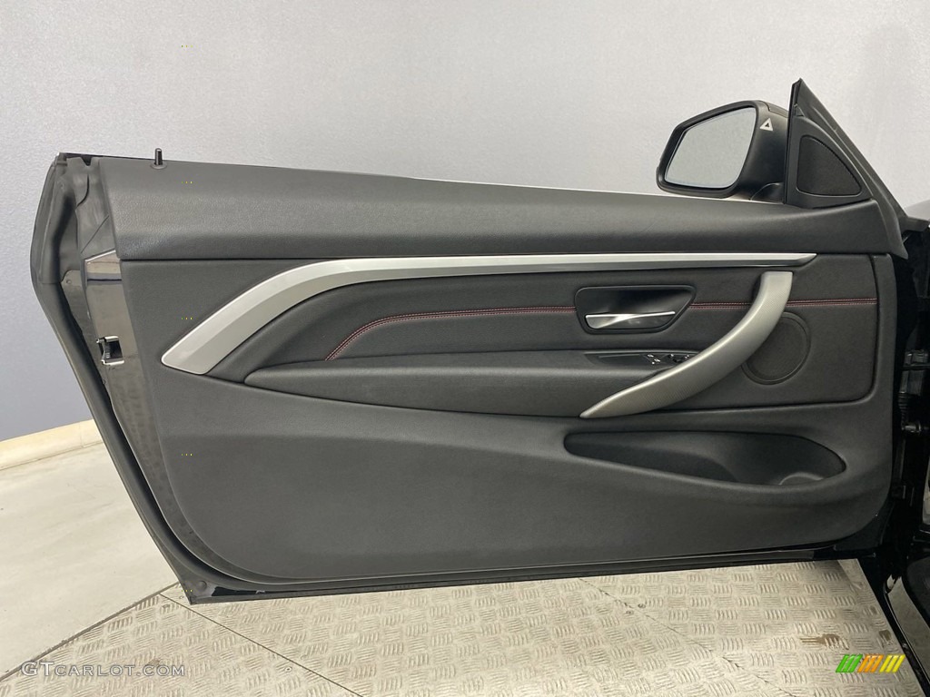 2019 4 Series 430i Coupe - Jet Black / Black photo #12