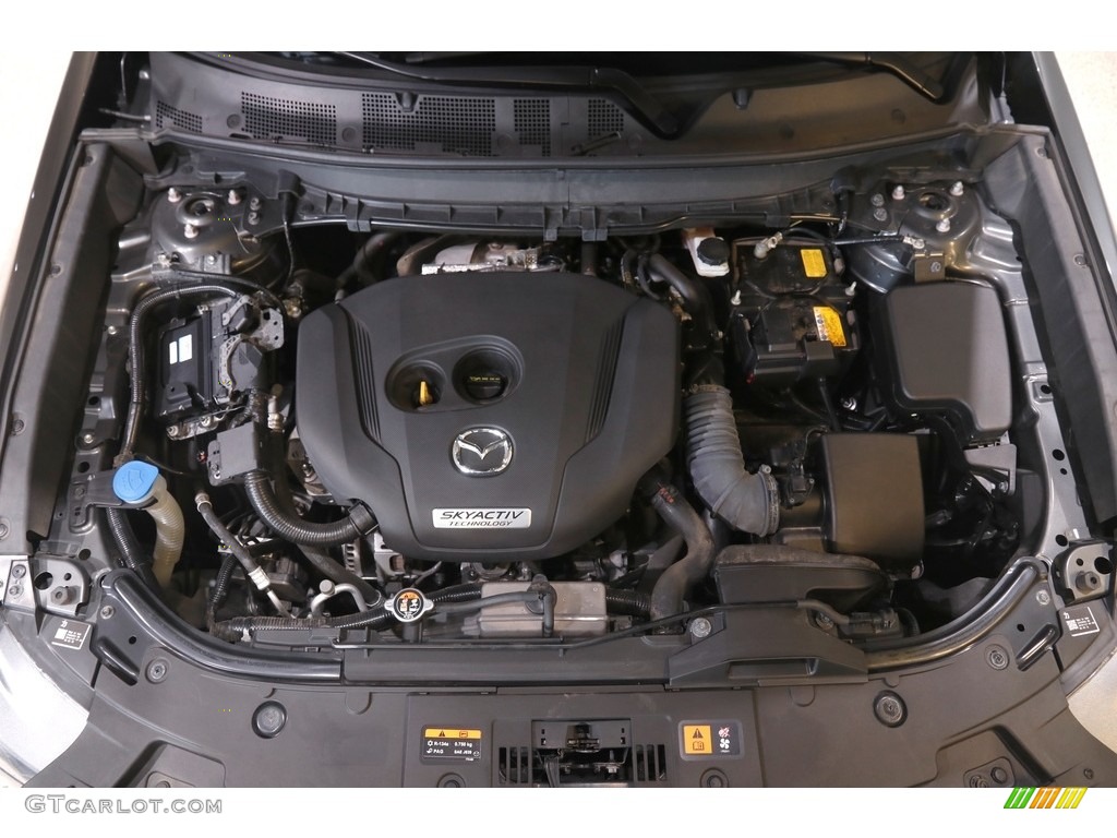 2019 Mazda CX-9 Sport AWD 2.5 Liter DI DOHC 16-Valve VVT SKYACVTIV-G 4 Cylinder Engine Photo #144503496