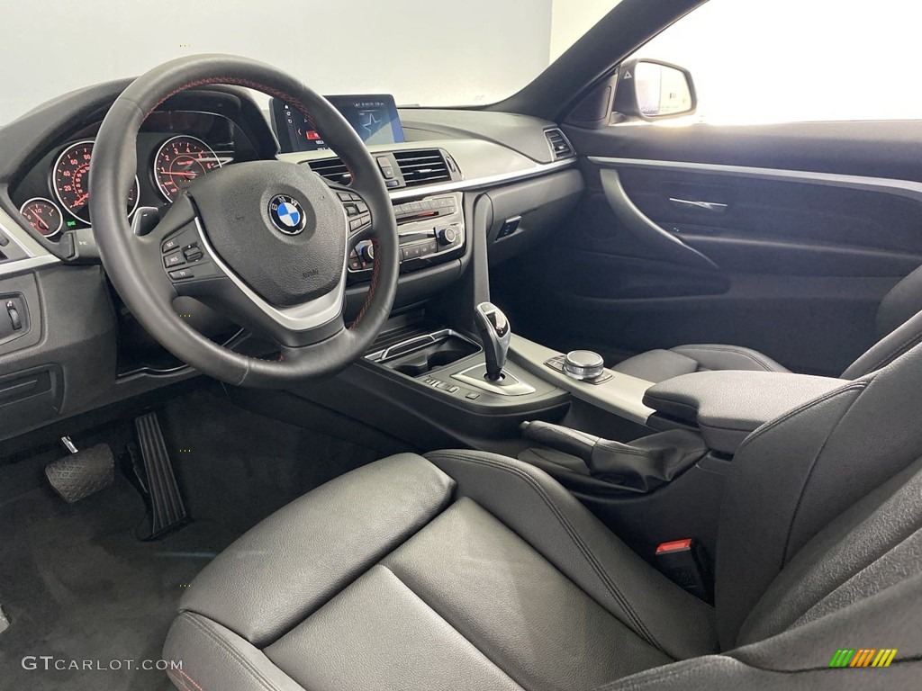 2019 4 Series 430i Coupe - Jet Black / Black photo #15