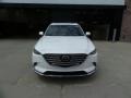 Snowflake White Pearl Mica - CX-9 Grand Touring AWD Photo No. 2