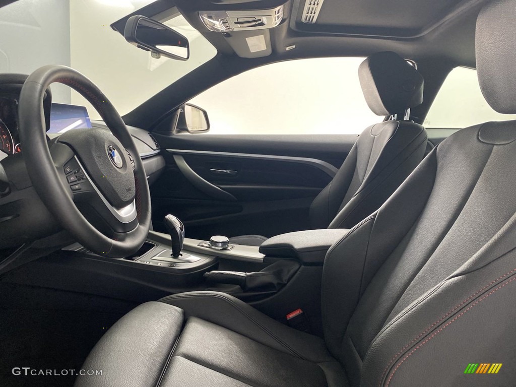 2019 4 Series 430i Coupe - Jet Black / Black photo #16
