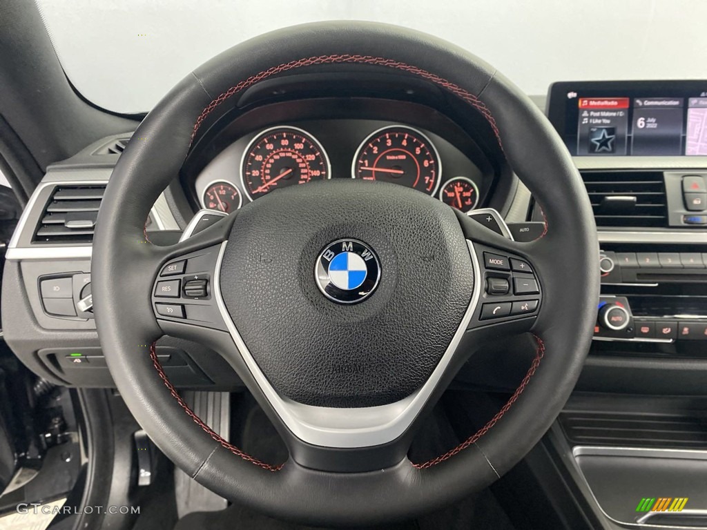 2019 4 Series 430i Coupe - Jet Black / Black photo #17