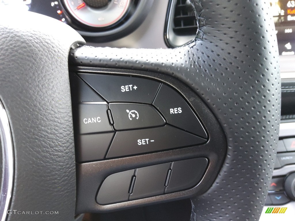 2022 Dodge Challenger R/T Scat Pack Shaker Widebody Black Steering Wheel Photo #144503931