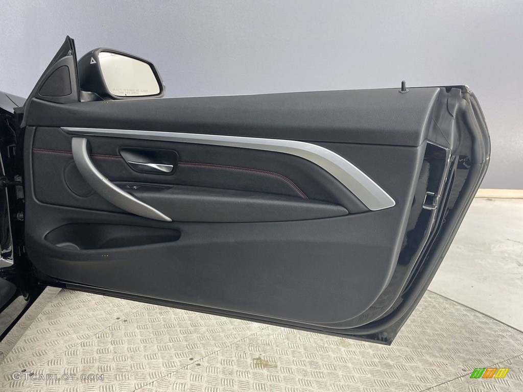 2019 4 Series 430i Coupe - Jet Black / Black photo #31