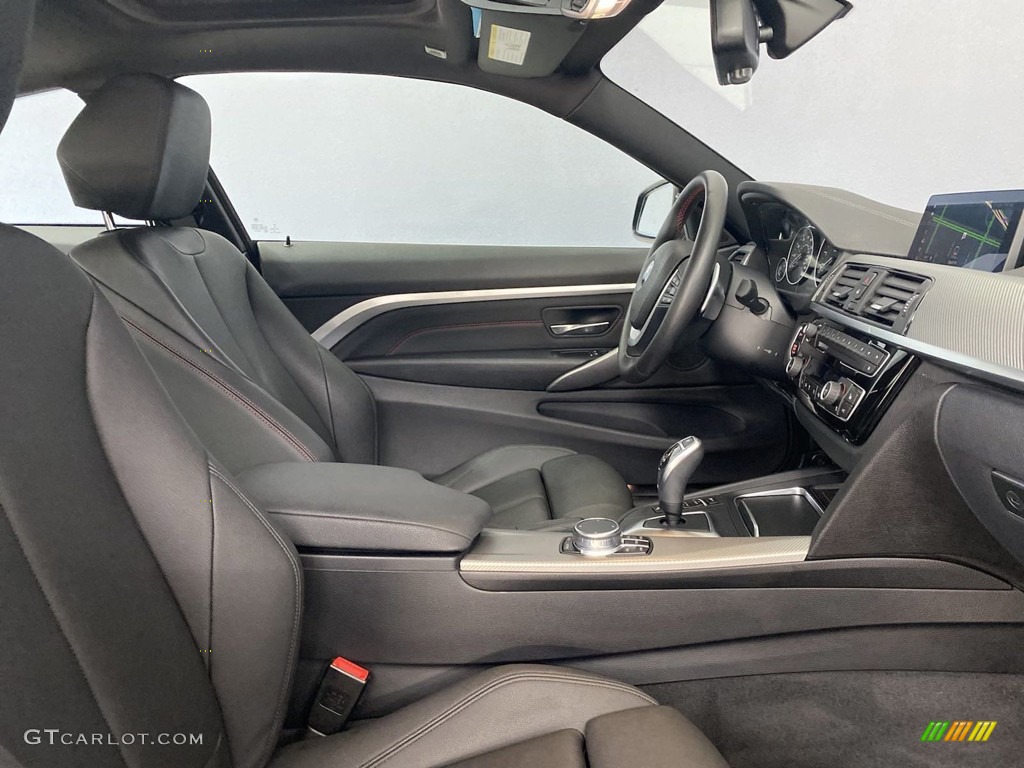2019 4 Series 430i Coupe - Jet Black / Black photo #33