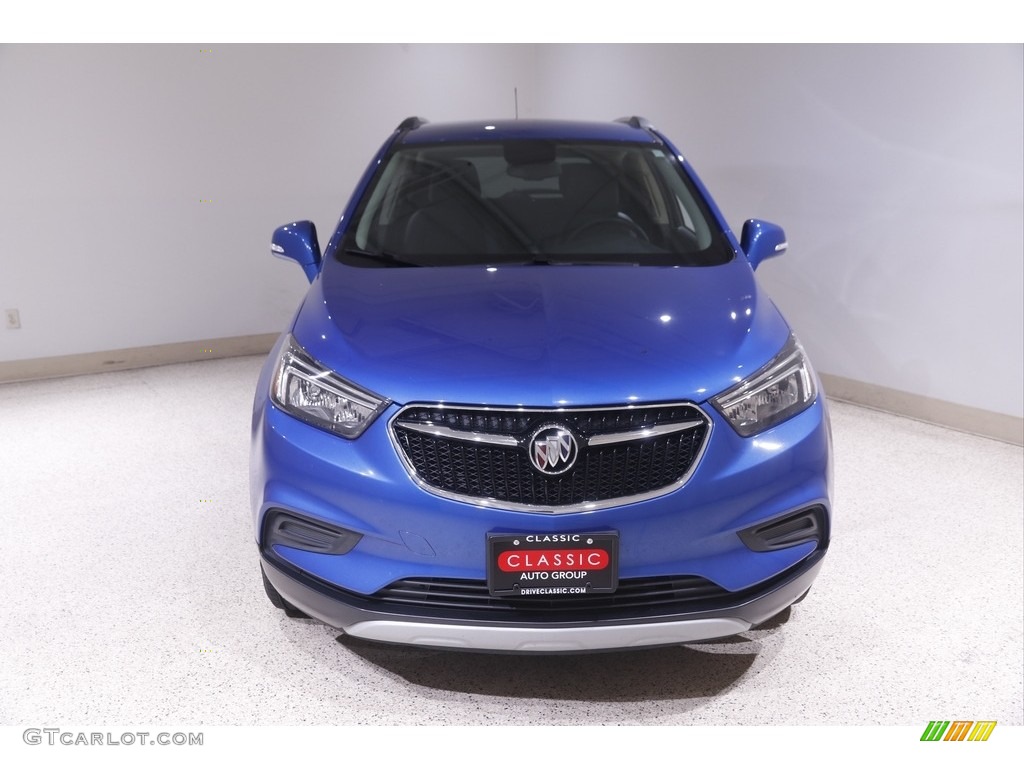 2017 Encore Preferred AWD - Coastal Blue Metallic / Ebony photo #2