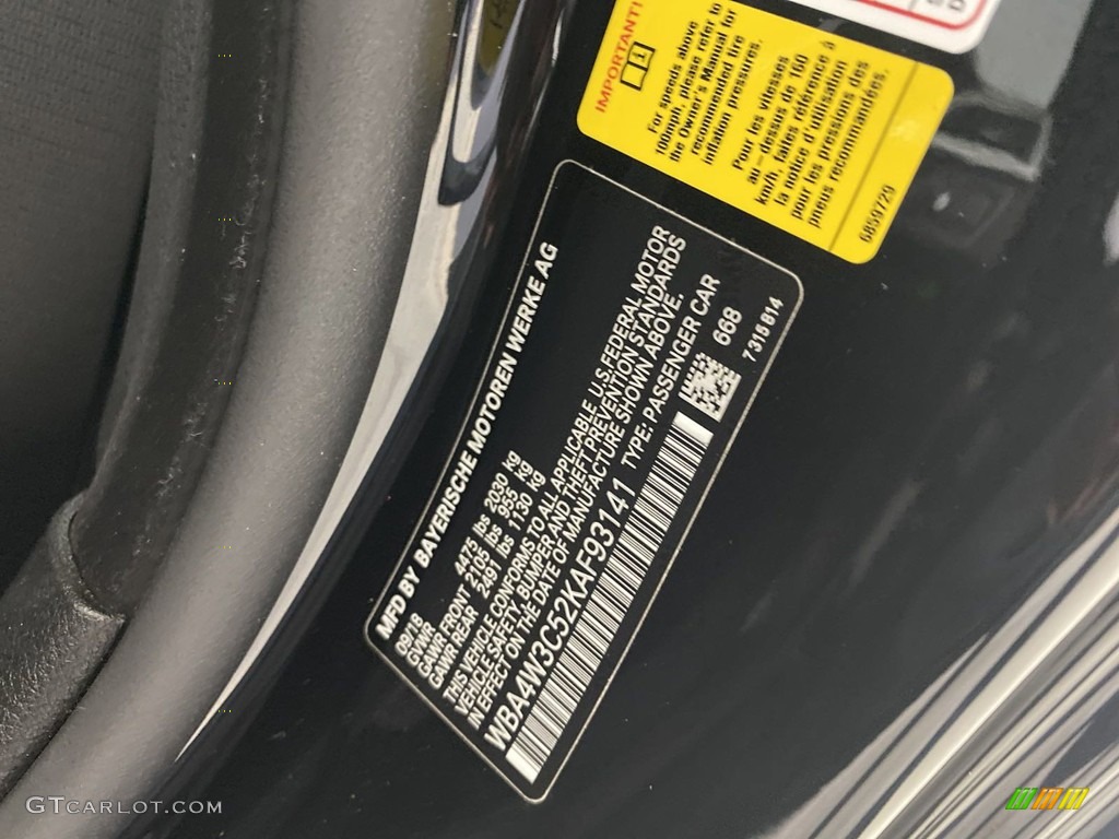 2019 4 Series 430i Coupe - Jet Black / Black photo #35